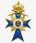 Preview: Bavaria Military Order of Merit Officer's Cross with Flames and Swords